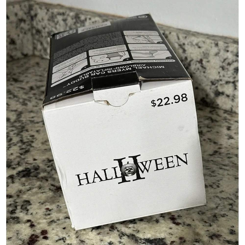 Halloween, Michael Myers Car Buddy Air Blown Inflatable Light Up, 3 Foot, NIB - Picture 10 of 11